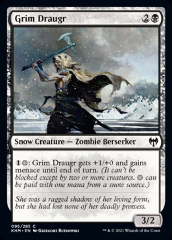 Grim Draugr - Kaldheim-(096)