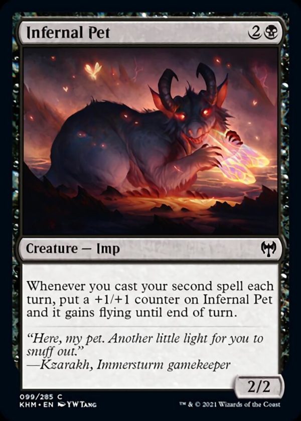 Infernal Pet - Kaldheim-(099)