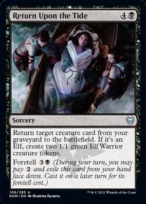 Return Upon the Tide - Kaldheim-(106)