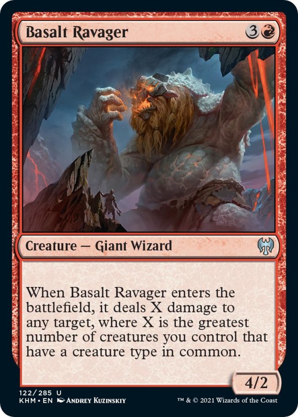 Basalt Ravager - Kaldheim-(122)