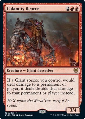 Calamity Bearer - Kaldheim-(125)