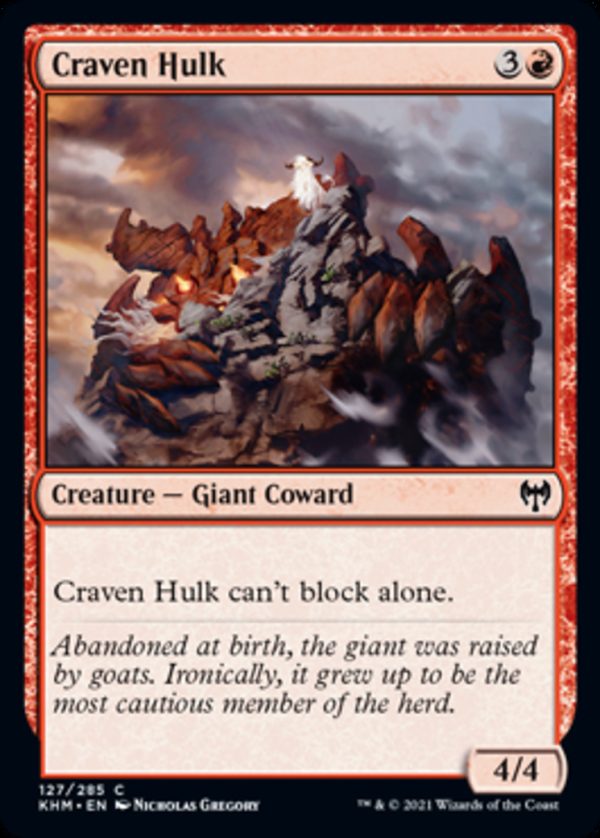 Craven Hulk - Kaldheim-(127)