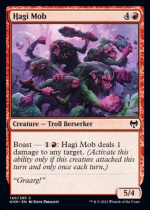 Hagi Mob - Kaldheim-(140)