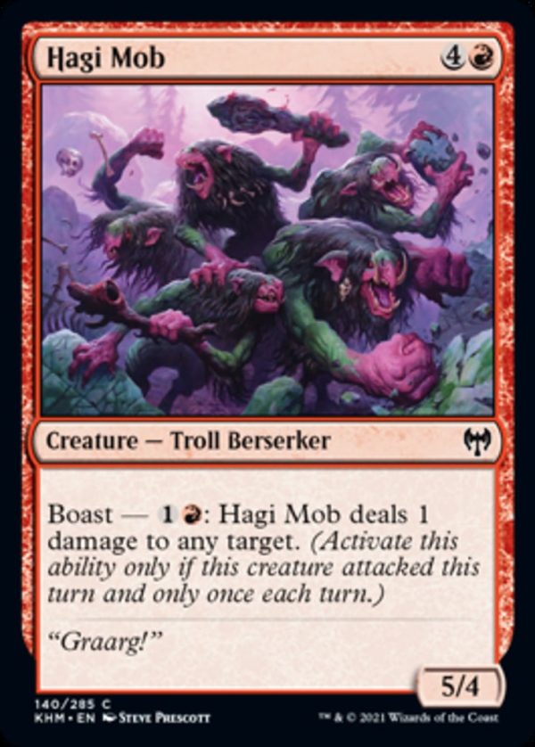 Hagi Mob - Kaldheim-(140)