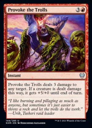 Provoke the Trolls - Kaldheim-(144)