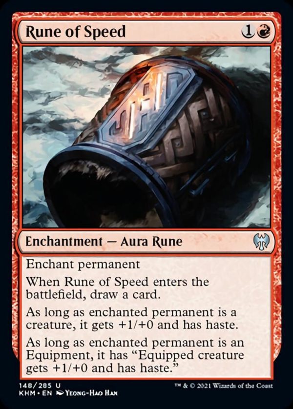 Rune of Speed - Kaldheim-(148)
