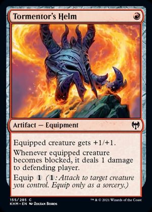 Tormentor's Helm - Kaldheim-(155)