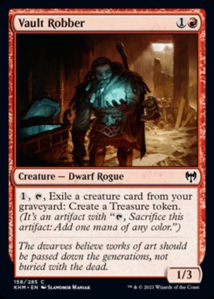 Vault Robber - Kaldheim-(158)