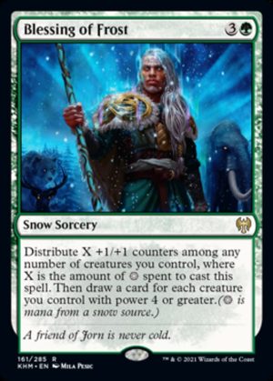 Blessing of Frost - Kaldheim-(161)