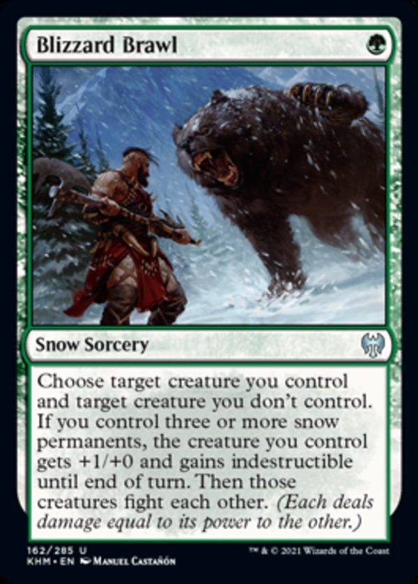 Blizzard Brawl - Kaldheim-(162)