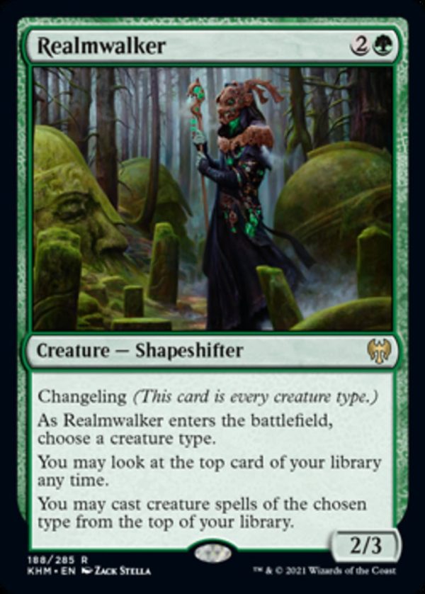 Realmwalker - Kaldheim-(188)-Foil