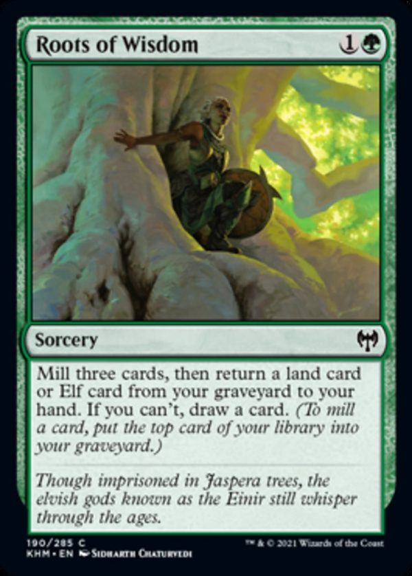 Roots of Wisdom - Kaldheim-(190)
