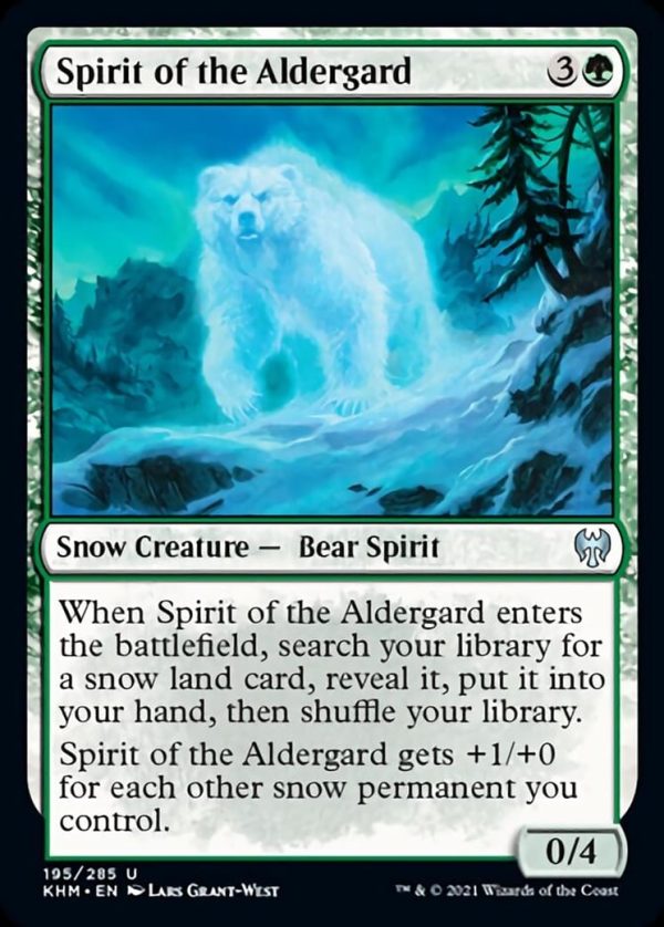 Spirit of the Aldergard - Kaldheim-(195)