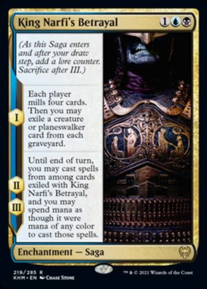 King Narfi's Betrayal - Kaldheim-(219)