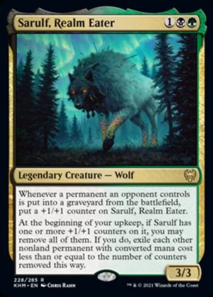Sarulf, Realm Eater - Kaldheim-(228)