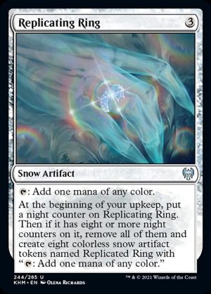 Replicating Ring - Kaldheim-(244)