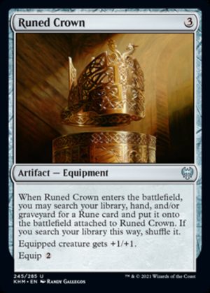 Runed Crown - Kaldheim-(245)