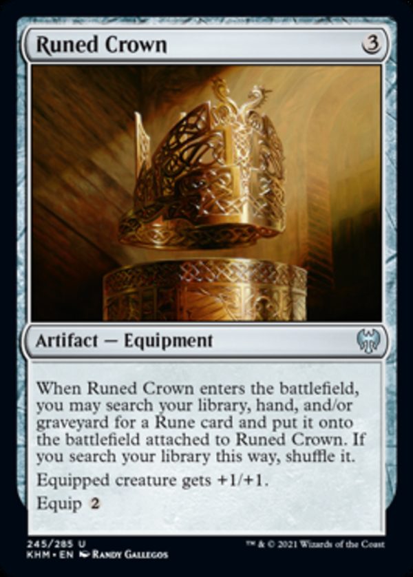 Runed Crown - Kaldheim-(245)
