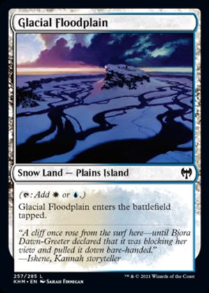 Glacial Floodplain - Kaldheim-(257)