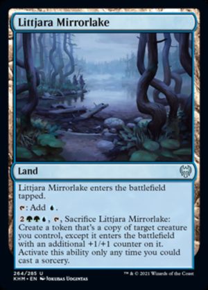 Littjara Mirrorlake - Kaldheim-(264)
