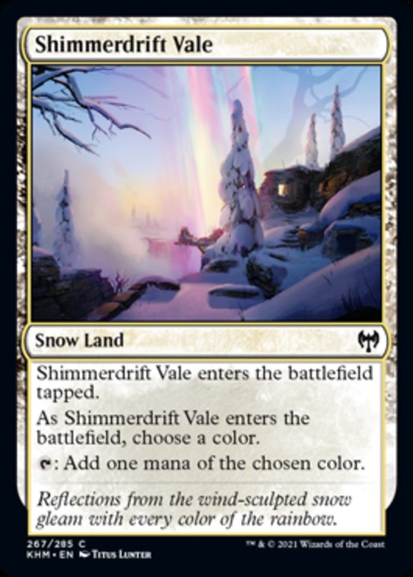 Shimmerdrift Vale - Kaldheim-(267)-Foil