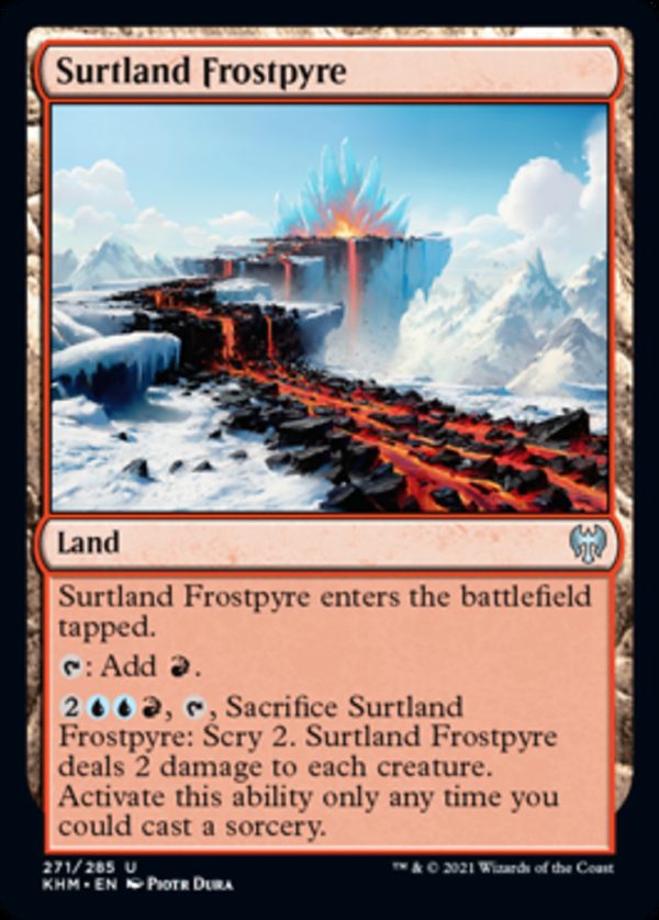 Surtland Frostpyre - Kaldheim-(271)