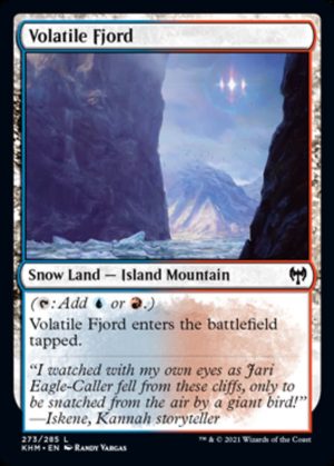 Volatile Fjord - Kaldheim-(273)