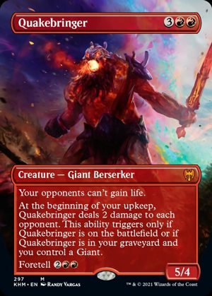 Quakebringer - Kaldheim-(297)