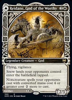 Reidane, God of the Worthy // Valkmira, Protector's Shield - Kaldheim-(300)
