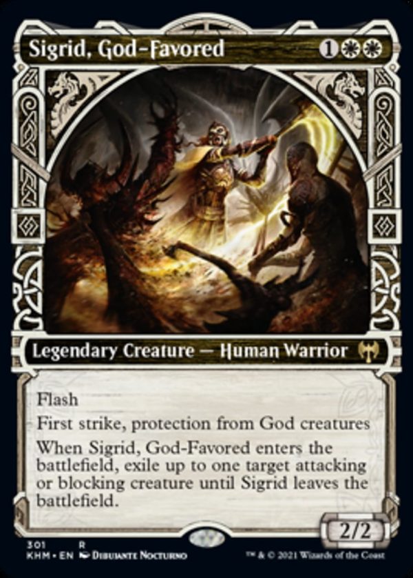 Sigrid, God-Favored - Kaldheim-(301)
