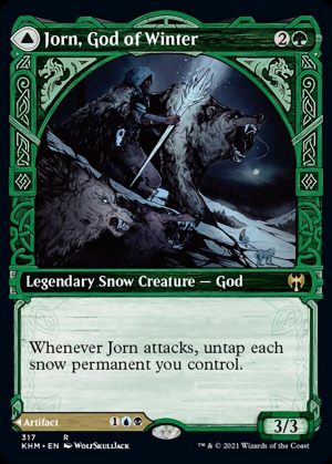 Jorn, God of Winter // Kaldring, the Rimestaff - Kaldheim-(317)