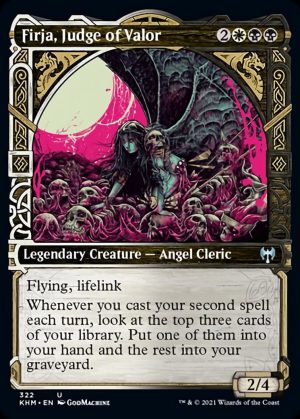 Firja, Judge of Valor - Kaldheim-(322)