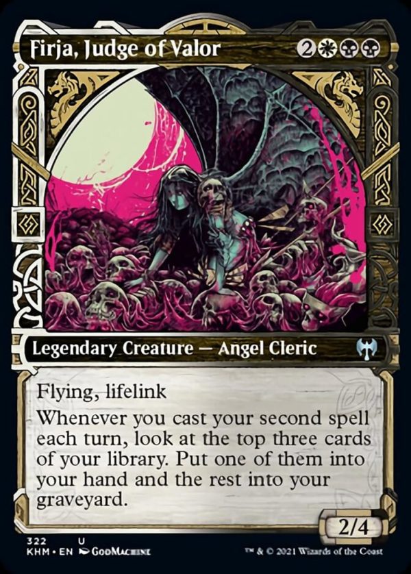 Firja, Judge of Valor - Kaldheim-(322)