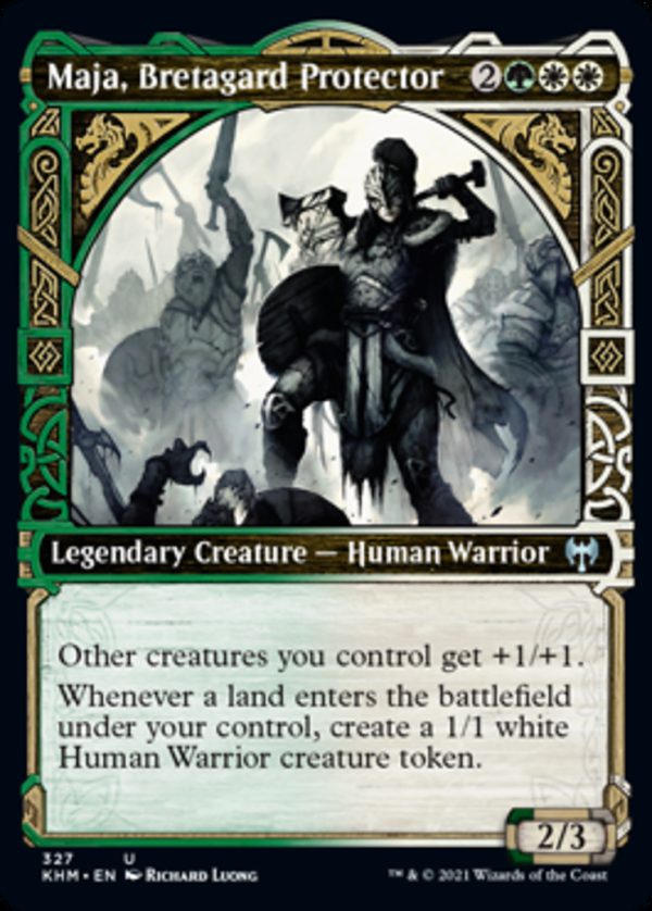 Maja, Bretagard Protector - Kaldheim-(327)