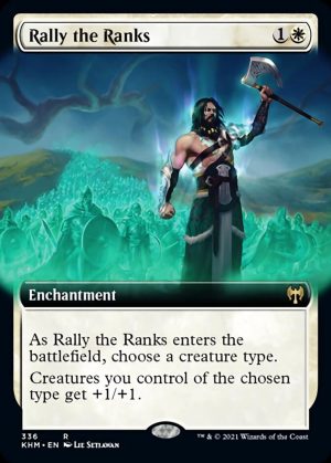 Rally the Ranks - Kaldheim-(336)-Foil