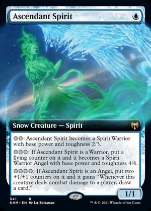 Ascendant Spirit - Kaldheim-(341)