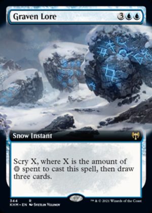 Graven Lore - Kaldheim-(344)-Foil