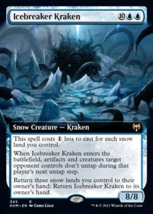 Icebreaker Kraken - Kaldheim-(345)-Foil