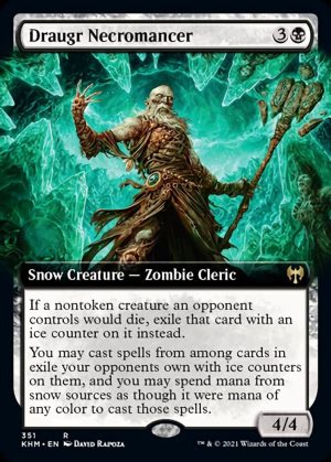Draugr Necromancer - Kaldheim-(351)