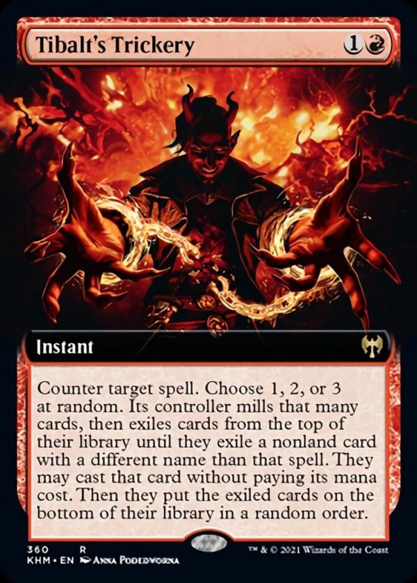 Tibalt's Trickery - Kaldheim-(360)