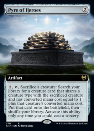Pyre of Heroes - Kaldheim-(370)