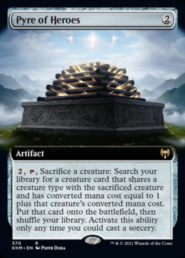 Pyre of Heroes - Kaldheim-(370)