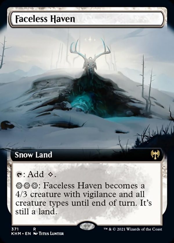 Faceless Haven - Kaldheim-(371)