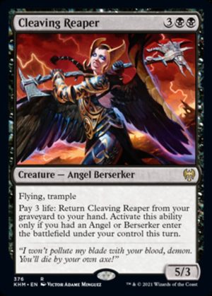 Cleaving Reaper - Kaldheim-(376)
