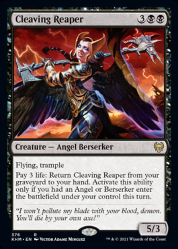 Cleaving Reaper - Kaldheim-(376)