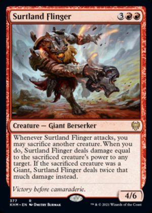 Surtland Flinger - Kaldheim-(377)