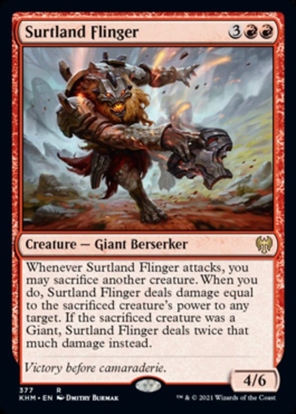 Surtland Flinger - Kaldheim-(377)