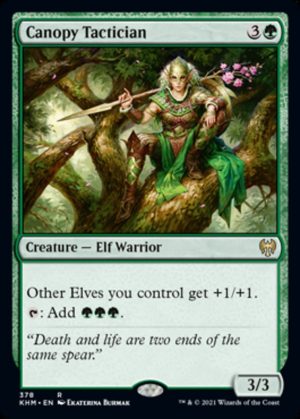 Canopy Tactician - Kaldheim-(378)