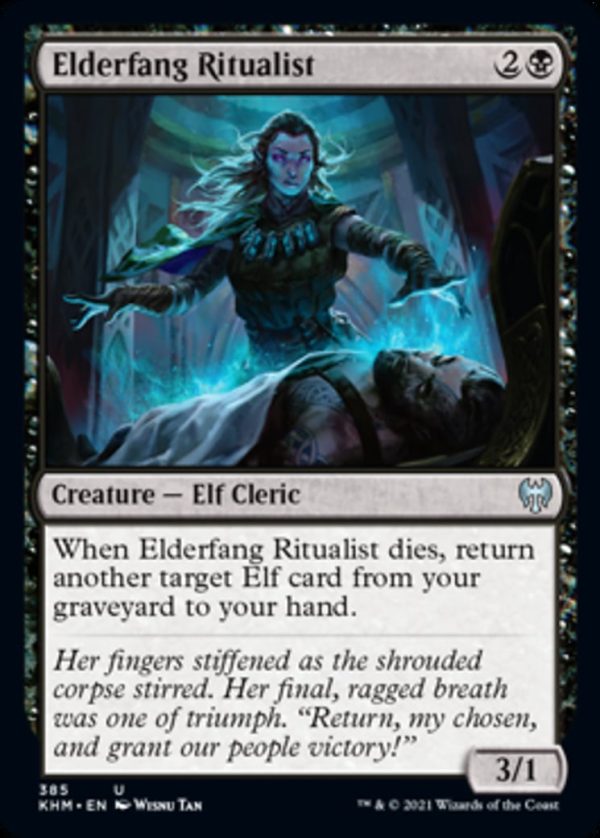 Elderfang Ritualist - Kaldheim-(385)