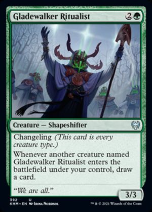 Gladewalker Ritualist - Kaldheim-(392)